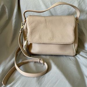Kate spade light pink crossbody purse